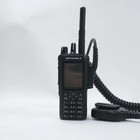 Motorola R7 Two-way Portable Radio Aah06rdn9ra1an Black