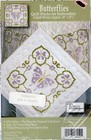  butterflies  Tobin Home Crafts Quilt Blocks For Embroidery   T288050 Brand New 