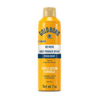 Gold Bond No Mess Medicated Triple Action Body Powder Spray With Methol  7 Oz