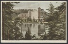 1930 C   V Rpo Postmark Ornament 154 On Chateau Lake Louise Pc Byron Harmon