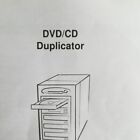 Produplicator 1 To 5 M-disc Support Cd Dvd Duplicator Bundle 1 Pack M-disc Dvd