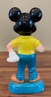 Vintage 1960s Walt Disney Productions Mickey Mouse Plastic Figurine Hong Kong