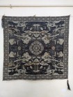Vintage Chinese Or Japanese Silk Brocade Woven Textile Panel Hand Woven T1544