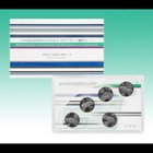 Japan 2015 50th Anniversary Of The Shinkansen Train 100 Yen 5-coin Set