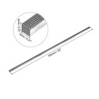 8x8x500mm 0 5 Mod 45  Carbon Steel Rack For Motor Pinion Gear