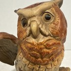 Royal Crown Owl Figurine 7 5in High Retired Ceramic 1970s Vintage