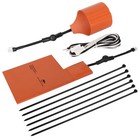 Cold Weather Kit For Generac- Battery Warmer Pad 7101   Oil Heater Pad 7102 b   