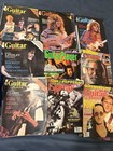 Lot Of 19 Vintage Guitar Player Magazines 1980s-1990s Satriani Zz Top Rush