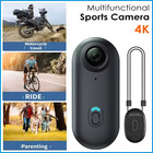 Mini Action Camera Magnetic Wearable Necklace Cam Waterproof Bike Body Cam