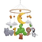 Baby Mobile Woodland Mobile Jungle Mobile Mobile Nursery Felt Mobile Crib Toy