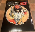 Motley Crue 1984    shout At The Devil    Vintage World Tour Program Book Rare Satd