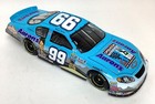 Nib Action Nascar Aaron s Dream Machine 1 24 Scale Diecast  99 Michael Waltrip