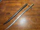 Ww1 French M 1866 Chassepot Bayonet  Navy Marked By Weyersberg-solingen