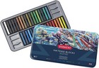 Derwent Inktense Blocks Set Of 36  8mm Soft Texture Watersoluble Professional