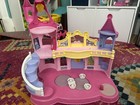 Fisher Price Little People Disney Princess Musical Dancing Palace Castle 