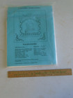 Country Heirlooms 1999 Peacock Paradise Quilt Pattern Design  Nip