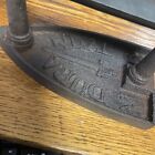 Antique Durandal No  6 Sword Sad Iron 1900 s Rare 
