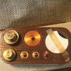 Pharmacist Balance Weight Set By The Torsion Balance Co Clifton Nj Vintage