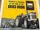Vintage  Minneapolis Moline Advertising -  G706  Tractor -1965 - Big Mm