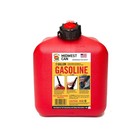 Auto Shut Off Gasoline Can  2 Gallon  8 Oz  Cpacity  Red In Color  Model 2310-4