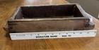 Vintage Wood Foundry Pattern Mold M23 Industrial Casting Tool