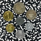 1965 Austria 7x Coin Proof Set Lot b3383 Including Silver  With Case