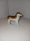 Vintage Ceramic Porcelain Collie Lassie Dog 2 25   h X 3 l Japan Figurine