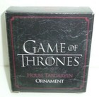 Game Of Thrones House Targaryen Holiday Ornament Xmas Dragon Sigil Khaleesi Fire