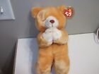 Ty Beanie Buddy Hope The Praying Bear  10 Inch  Mwmt  Stuffed Animal Toy