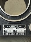 Rb Annis 3 1 2 X Cir  Circular Demagnetizer Machinist Tool Maker Surface Grinder