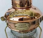 14  Brass   Copper Anchor Boat Light Oil Lamp Nautical Maritime Ship Lantern