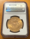 Us 1900 Gold  20 20 Dollars Ngc Ms62 Double Eagle Liberty Head