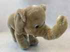 Vintage Mohair Steiff Elephant Jumbo 6    Tall No Tags Or Button