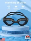 Cienfy Unisex-adult Swim Goggles  Polarized Goggles Swimming Men Women  Anti-