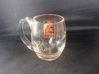Vintage Old Glasgow Scottish 1938 Empire Exhibition Beer Tankard Glass Laurence
