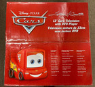 Disney Pixar Cars Lightning Mcqueen 13  Crt Tv With Dvd New Factory Sealed