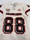 Game Worn Used Jersey Northern Illinois Huskies Niu Football Adidas Large  88