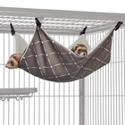 Designer Large Pet Hammock Cats Ferrets Rats Small Animal Cage Play Rest Large