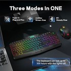 Compare    49 99 S101-pks Gaming Keyboard And Mouse Wireless With Tri-mode Rgb