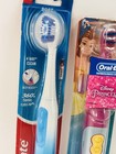 Oral-b Disney Princess Kids   Colgate 360 Power Toothbrush Bundle New