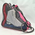 Jackson 450 White Ice Figure Skates  Sz 8  Mark 1 Ultima Blades W  Covers   Bag