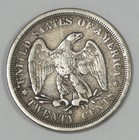 1875-s Twenty Cent Piece Fine Silver 20-cents