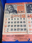3 Pharmacy Calendars 1944  45  51 - Machias  Me - Pendergast   2-sinclair