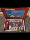 1956 A c  Gilbert Erector Set 10 1 2100  Complete   Rare   Painted Box parts 