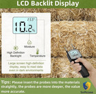 Tk100h Portable Hay Moisture Tester  Accurate Hay Moisture Meter  Hay Moisture