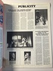 The Towering Inferno 1974 Promotional Movie Pressbook Oversize 13 1 2 x18 1 2 