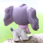 Little Pet Purple Cocker Spaniel 1209  Paw Up Kids Gift Toy Figure Girl Love