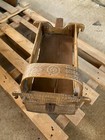 Antique Wooden Baby Crib