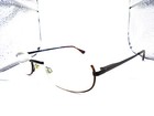 Marchon Midway Havana mat Black 50-24-145 Mens Eyeglasses Frames
