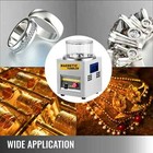 Magnetic Tumbler Jewelry Polisher Metal Finisher Finishing Machine Ac 110v 220v 